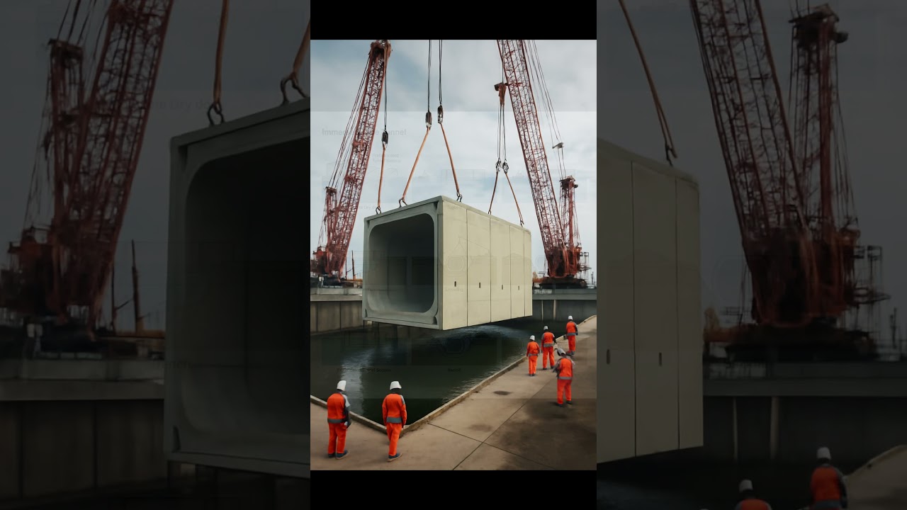 How Are Tunnels Built UNDER the OCEAN?! 