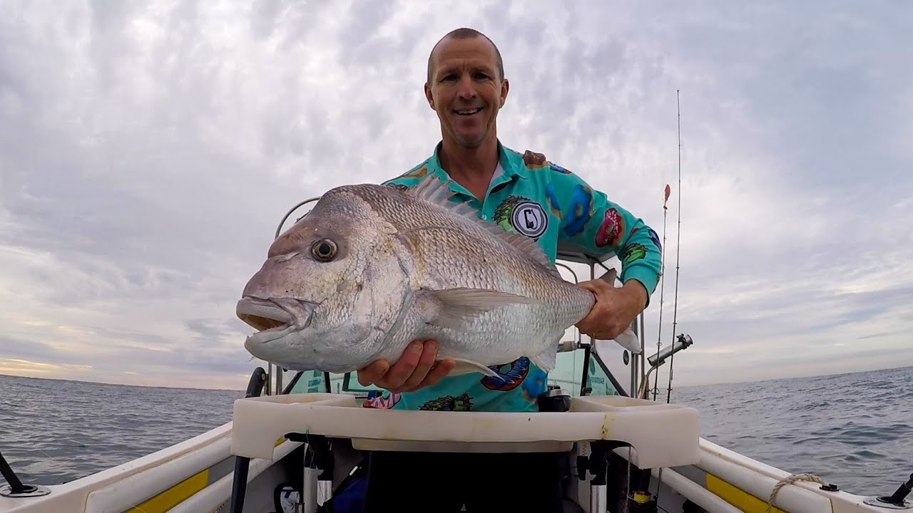 Solo Snapper Fishing at Sunrise Fishing Australia YouTube