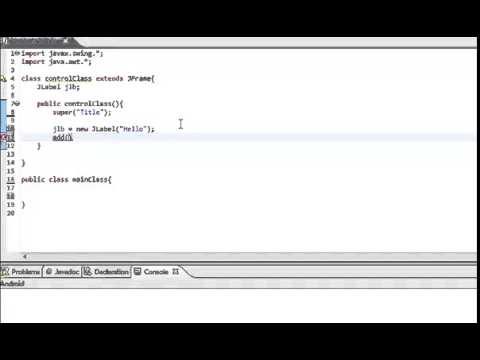 Learn Java in Hindi 50 GUI