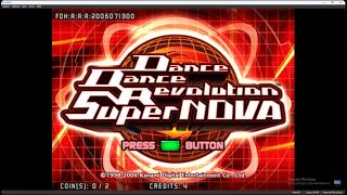 Dance Dance Revolution SuperNOVA (FDH:A:A:A:2006071300) - 04/08/2026 (PCSX2 P2IO fork) (RTX GPU)