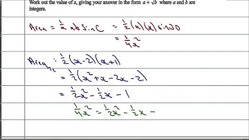 Edexcel Higher P2 March 2013 Q25