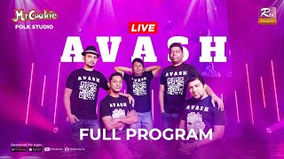 Avash Band Live Full Program | Avash Band Song | Bangla Song 2020 | Music Station | Rtv Music