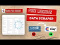 Scrape LinkedIn Profiles for FREE | LinkedIn Data Scraping Tutorial