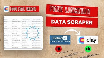Scrape LinkedIn Profiles for FREE | LinkedIn Data Scraping Tutorial