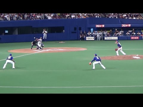 5/17 ６回亀井選手強烈ファーストライナー