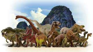 Jurassic Journeys: Unveiling the Spectacular World of Dinosaurs Through Rare Photos!