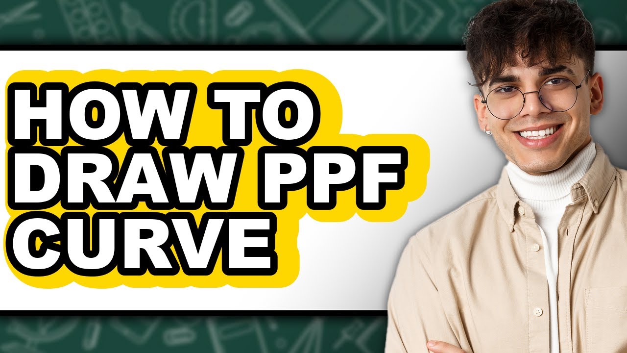 How to Draw Ppf Curve - Step by Step - YouTube