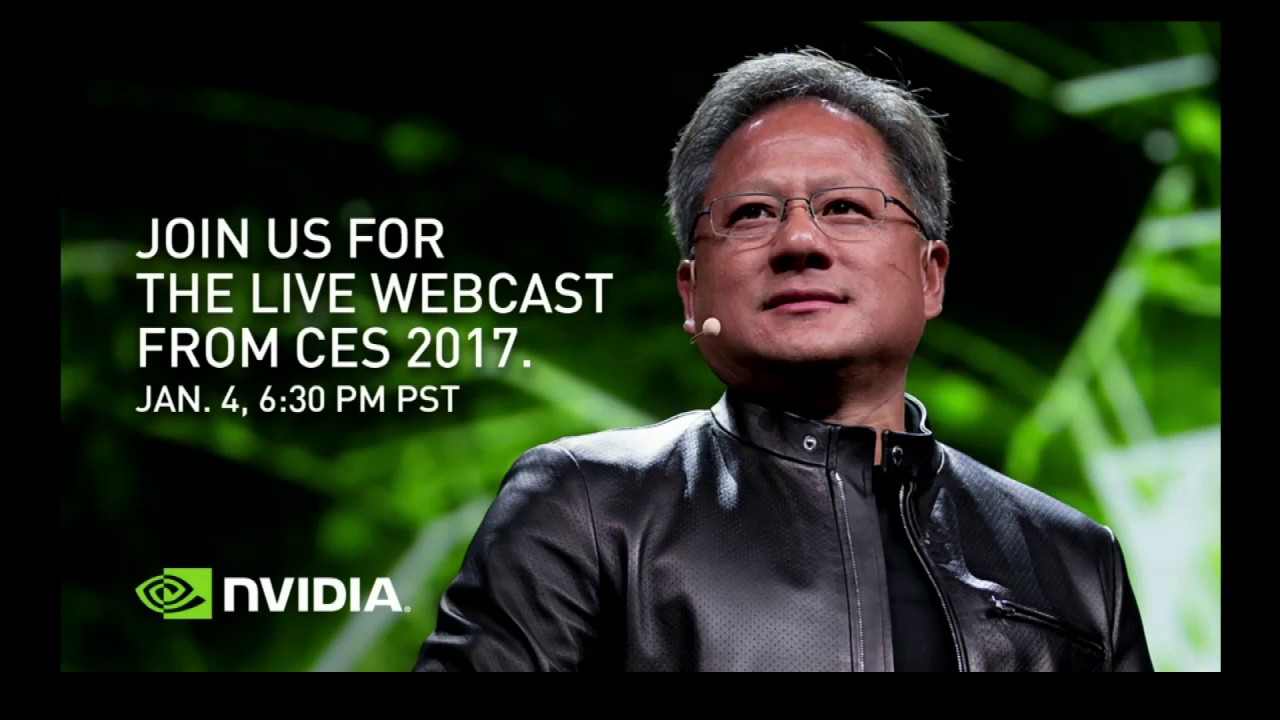 NVIDIA - CES 2017