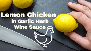 Easy Lemon Chicken Recipe SKILLET