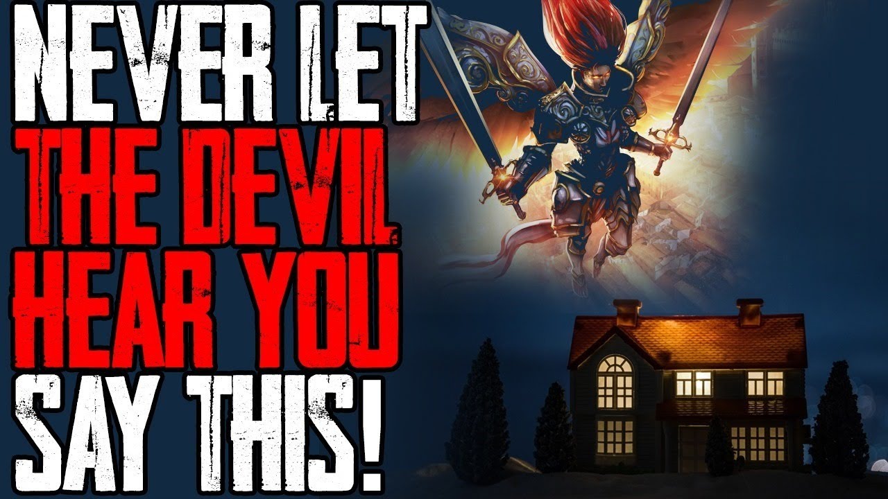 NEVER LET THE DEVIL HEAR YOU SAY THIS!!! - The Bible Warns Us About