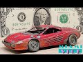 Restoration for One Dollar Ferrari Testarossa Miami Vice adandoned car