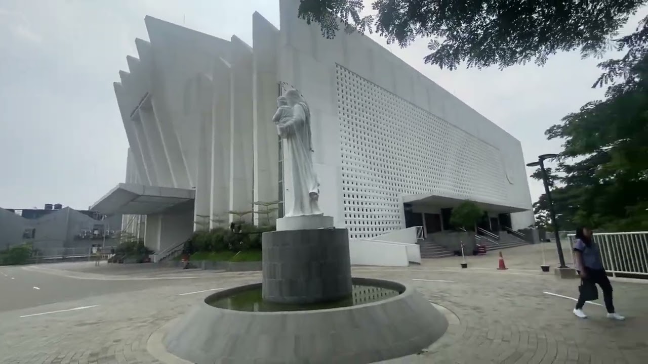 GEREJA KATHOLIK PAROKI BENTENG GADING ,GADING SERPONG
