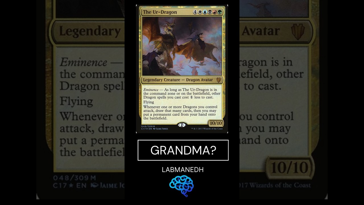 Elder Dragon Kindred Deck  