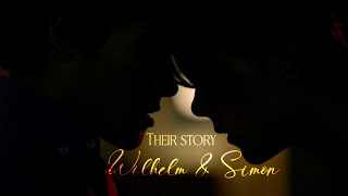 Wilhelm and Simon | Their story | Young Royals Edit