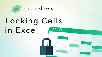 How to Lock Cells in Excel! | Protect your cells today!