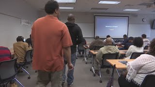 New Amazon facility coming to Kinston draws hundreds of people hoping to secure a job
