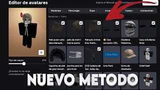 Como Ponerte Mas De 3 Accesorios En Telefono Y Pc En Roblox Nuevo Metodo 2025