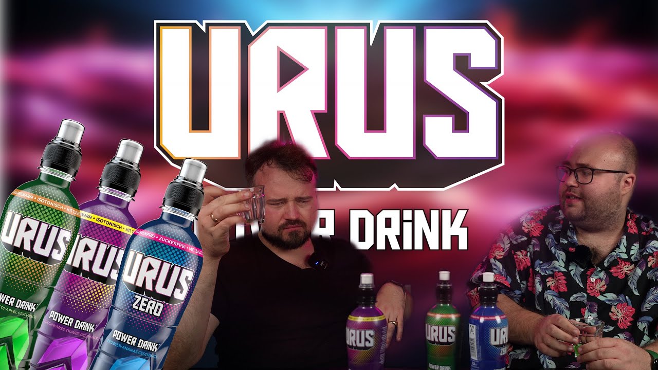 Wir testen URUS DEN POWERDRINK! 