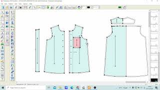 Pembuatan Pola Kemeja Menggunakan Aplikasi RP-DGS dan RP-GMS screenshot 5