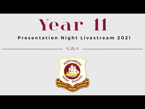 Northmead CAPA High School Year 11 Presentation Night Livestream 2021