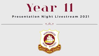 Northmead CAPA High School Year 11 Presentation Night Livestream 2021