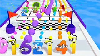 Merge Number Run - A battle of letters and numbers screenshot 5