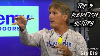 You Only NEED 3 SETUPS for REDFISH!