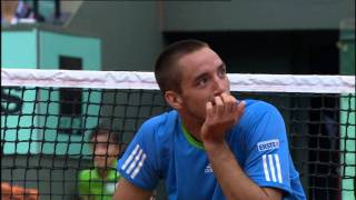 French Open 2011 - Andy Murray Vs Viktor Troicki, Ball boy Incident