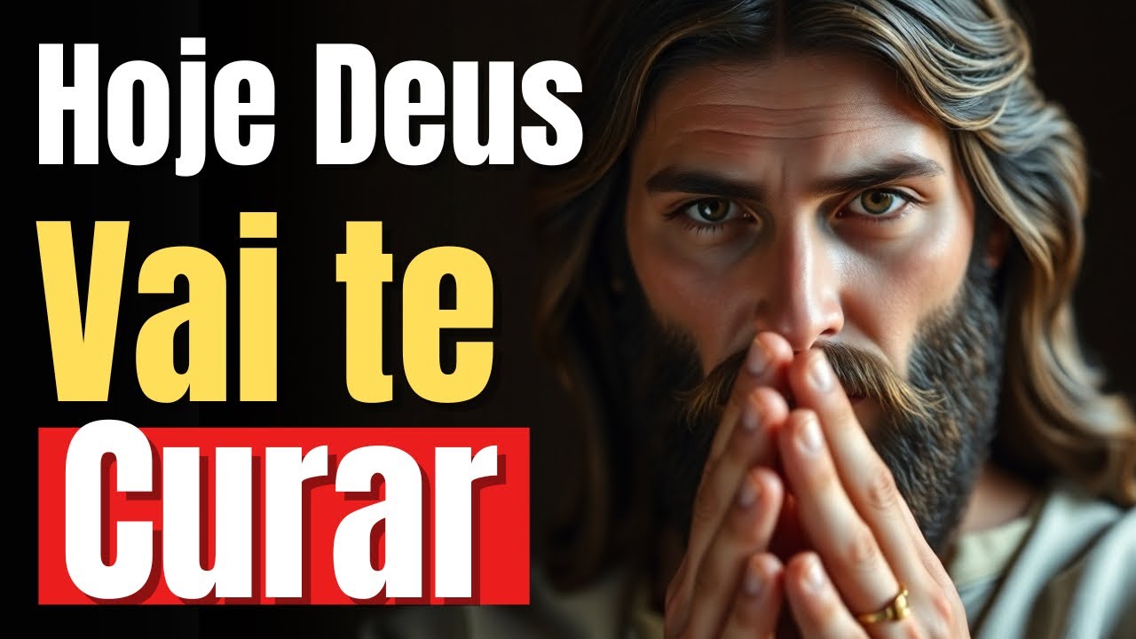 Oração de Cura e Milagre em Nome de Jesus — Sinta o Poder de Deus Agora!