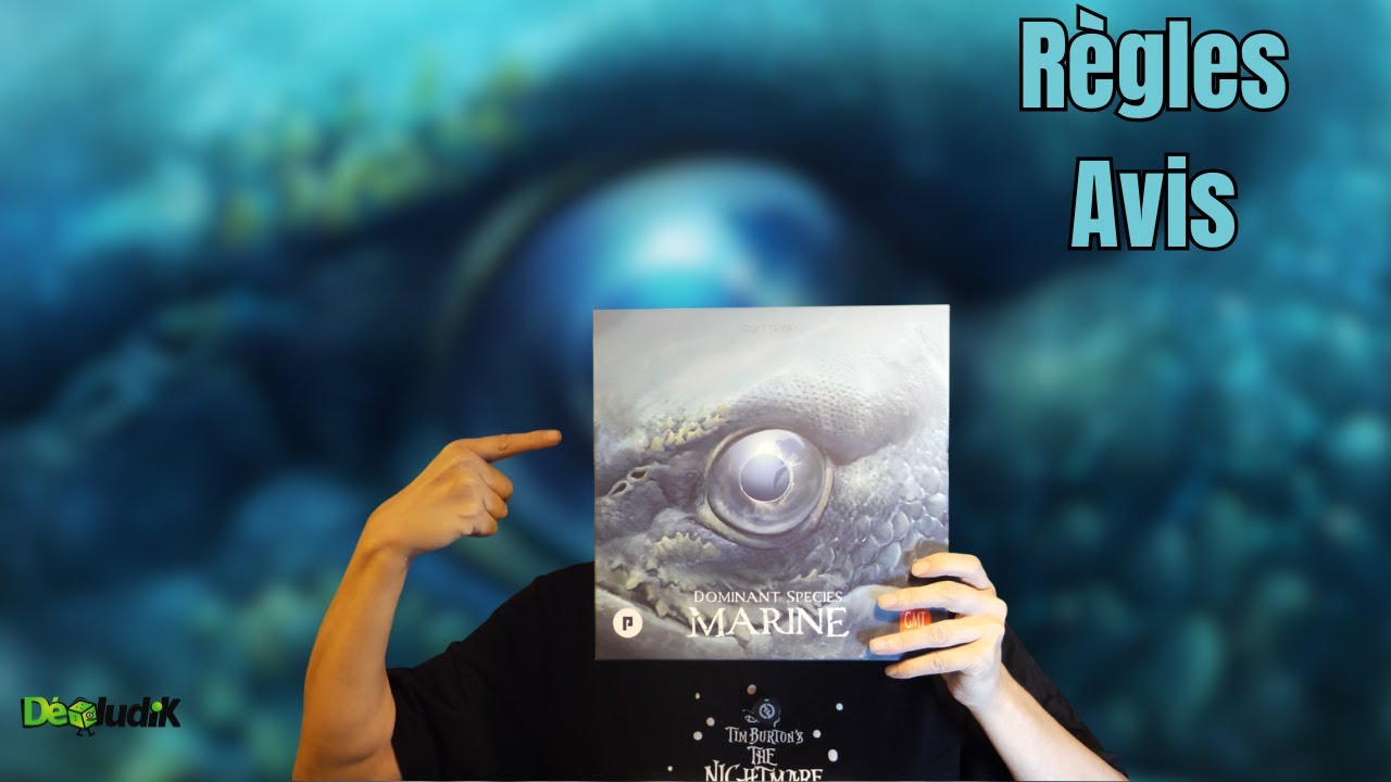 Dominant Species: Marine | Stratégie, évolution et survie | Règles du Jeu + Avis | Phalanx