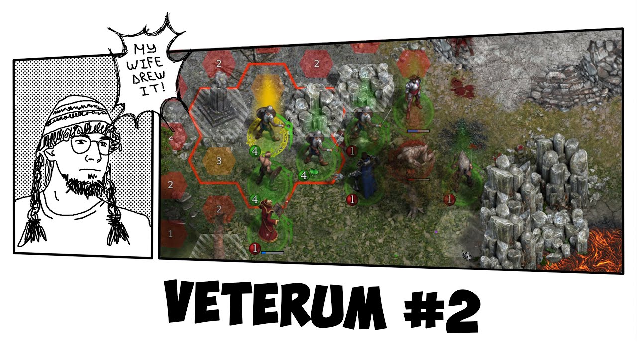 Veterum | Strategy RPG где собираешь отряд из различных юнитов и рас которые ненавидят друг друга #2