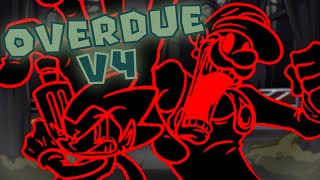 Overdue V4 Teaser Playable High Effort - Fnf Marios Madness Deluxe