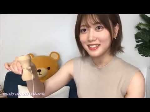 【伊藤純奈】二の腕ぷるん！のコメントに「アハハハハ、やだ～恥ずかしい～  ∇ 」