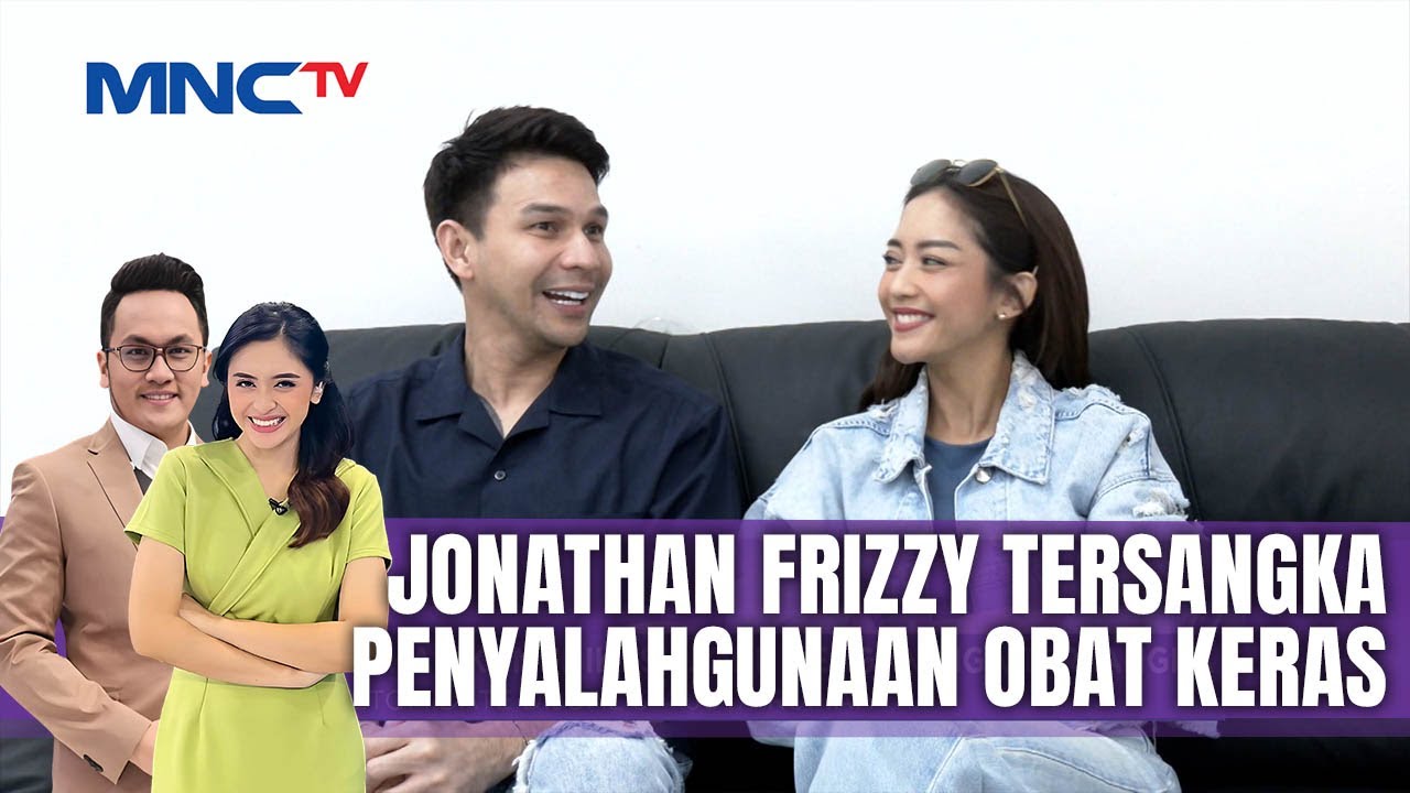 Jonathan Frizzy Tersangka Penyalahgunaan Obat Keras, Ditangkap di Rumahnya | LIP | 06/05