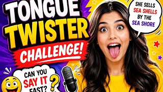 Can You Say This Tongue Twister in 10 Seconds? 😱 (@Fluent Edge Spoken English Academy)