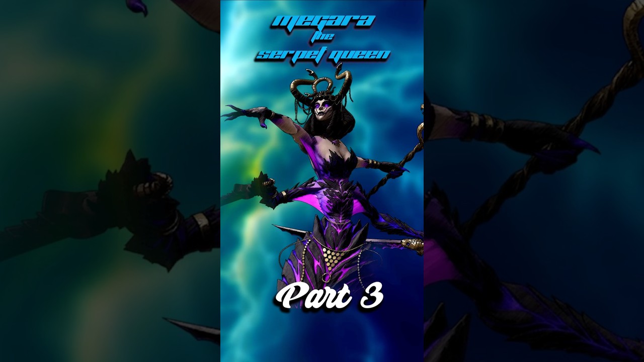 V rising Brutal Megara the Serpent Queen How to counter in 30 sec 