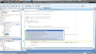 Create ADF  insert PopUp