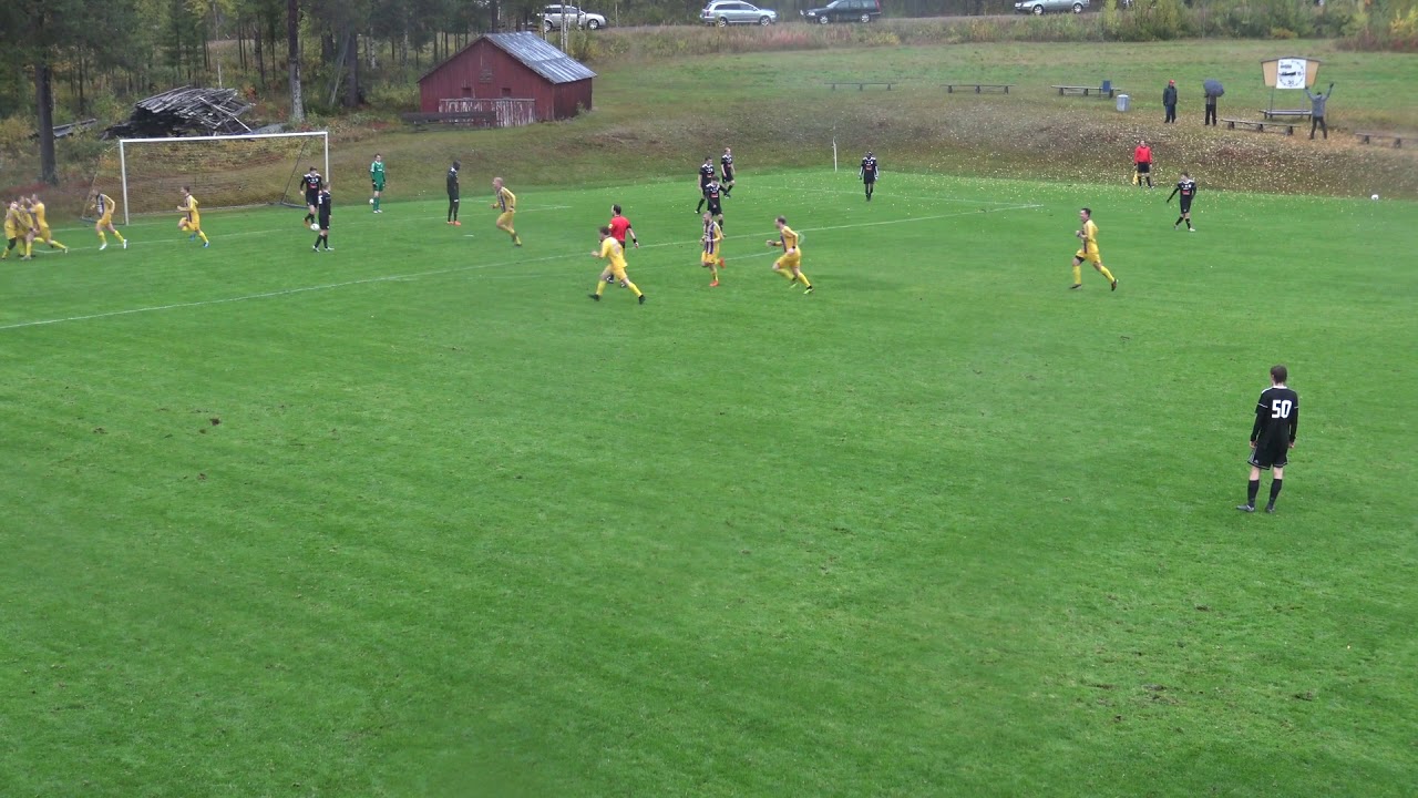 Johannes Pekkaris avgörande mål mot Gimonäs Umeå IF.