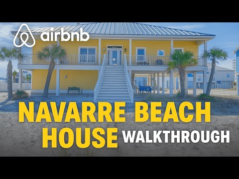 AirBnb Navarre Beach House Walkthrough
