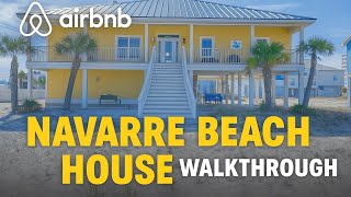 AirBnb Navarre Beach House Walkthrough