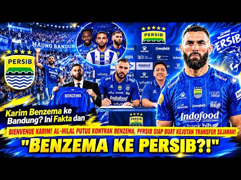 cicilantoto x aura4d - GILA! MEDIA ARAB SOROTI KARIM BENZEMA KE PERSIB BANDUNG! REKOR TRANSFER MEWAH LIGA 1?