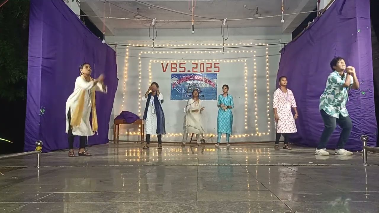 DAUD NAAM KA BALAK - VBS PROGRAM, Christian Children Dance, 