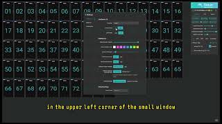How to use Android mobile phone group control software Setun ？Adjust  control panel position screenshot 1