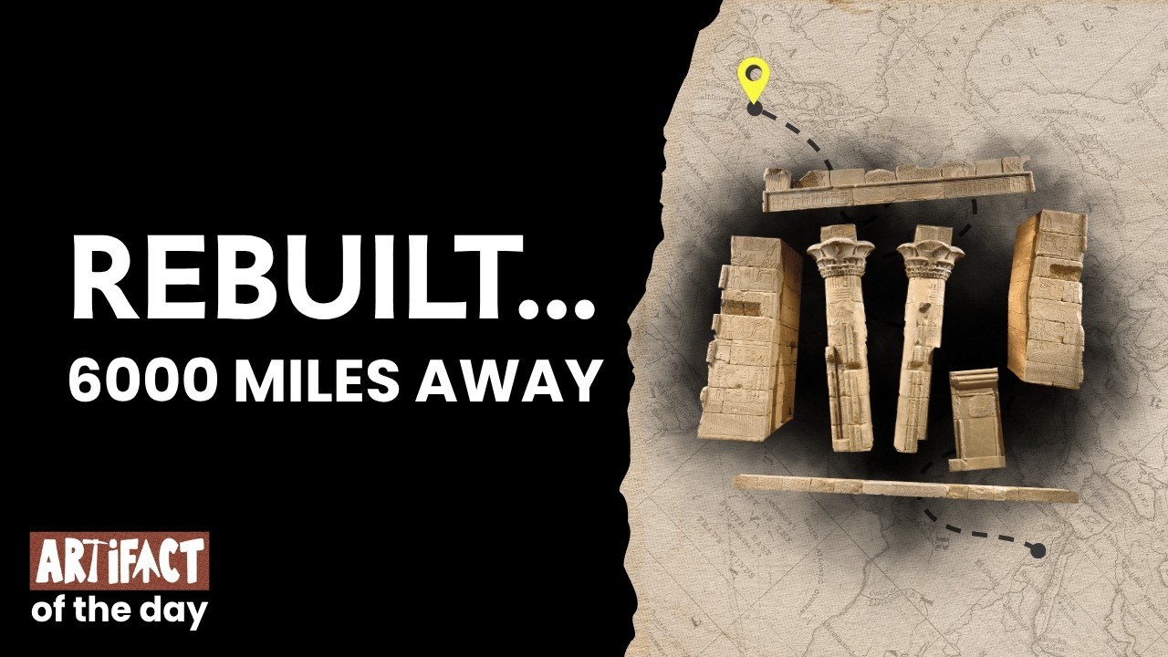 The Monumental Egyptian Artifact Preserved Through Global Effort