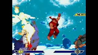 MAONYT MUGEN All Stars - Evil Ryu X2 VS Holy Ken X2