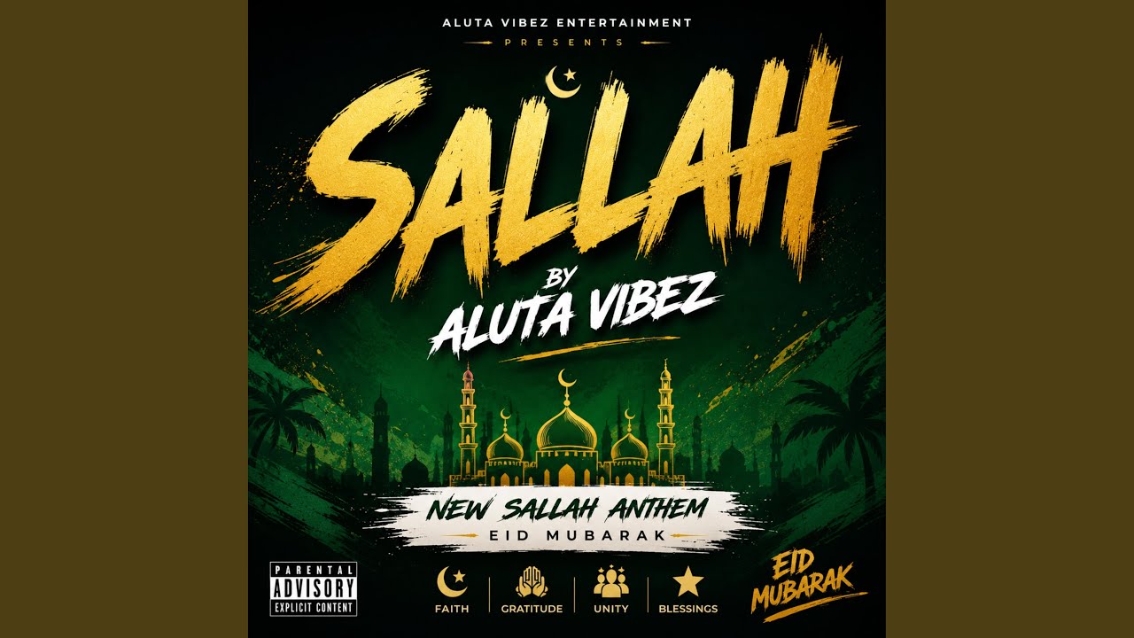 Watch Sallah on YouTube Watch Sallah on YouTube