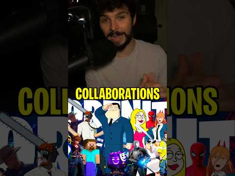 Fortnite Collaborations Dropping VERY SOON