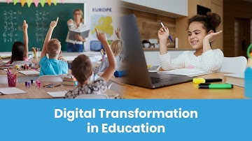 Digital Transformation in Education | Digital Transformation | DX Videos | ESDS