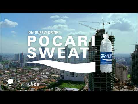 【なつかCM】 ポカリスェット たけしとインドネシア編 ビートたけし