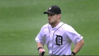 2012/07/05 Raburn's pinpoint throw